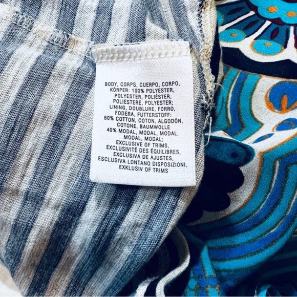 Meadow Rue floral layered tank top - Picture 5 of 6